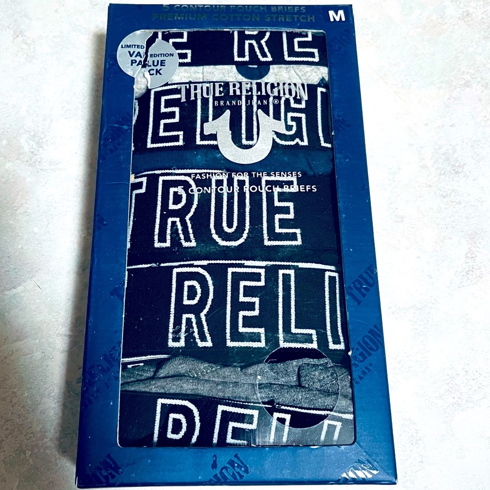 BRAND NEW IN BOX Mens Underwear 🩲 True Religion